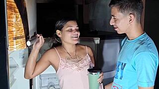 Late night, guy buys fridge but ends up assfucking me in trailer.