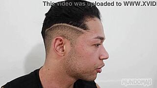 Guy rides bike and friend's big cock