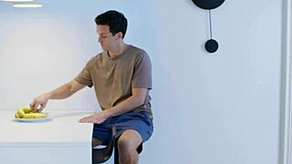 hot columbian babe get surprise visit in her apartment barbie rous