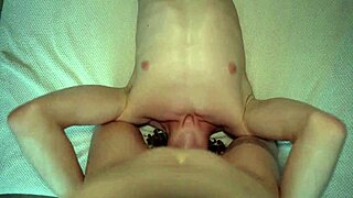 meeting the neighbors and cumming on their faces