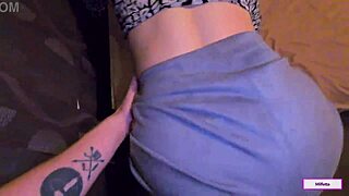 Did the stepson fuck his stepmom's ass?