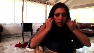 alex gets horny during massage.