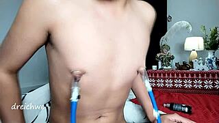 Nipple sucker for men or exotic fetish?