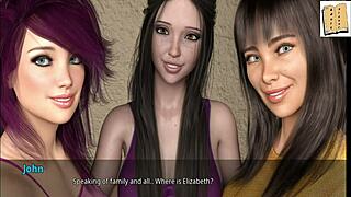 Wvm 19 cheerleaders welcome john in blonde erotic cartoon sex