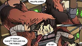 Rey Submits to Wookie Master