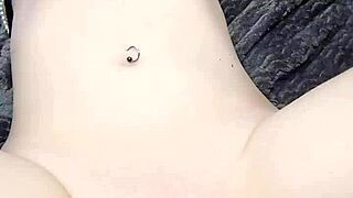 portrait amateur getting machine fucked in reality pov close up?