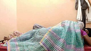 Indian Mature Caught Sucking Young Neighbor's Cock?