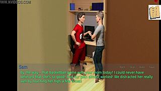 wife and stepmother in lingerie action