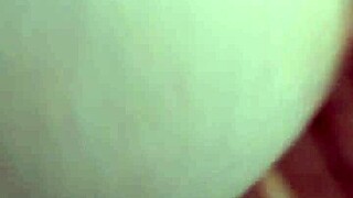 i'm fucking my wife hard with a dildo in doggy style