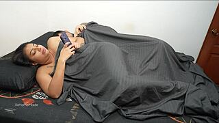 i shared bed with stepson and licked her latina pussy