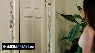 Stepdad Shocked as Two Studs Ravage His Sweet Stepdaughter's Body?