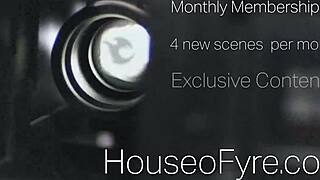 A date with the porn star Lady Fyre, the BDSM mistress with small cock preference