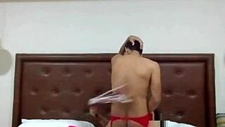 follando a mi pareja pegging segunda parte