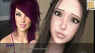 Wvm 19 cheerleaders welcome john in blonde erotic cartoon sex