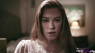 Bobbi Kneels for Orderly's Huge Cock in Wild 3some