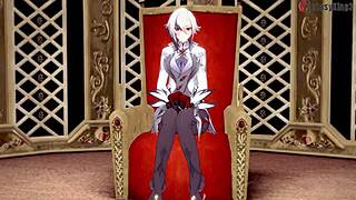 arlecchino fpov genshin impact milf