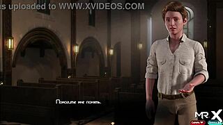 Treasure of Nadia: sex in front of three girls, what happens next?