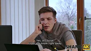 Big tits mature guy in Czech dorm for gay sex