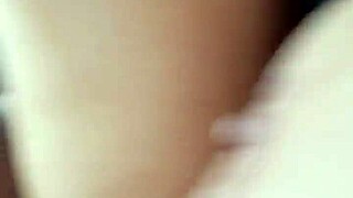 Intense car fisting session