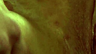 alex gets horny during massage.