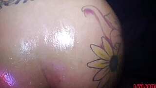 Ebony babe fucks big black cock camera man.