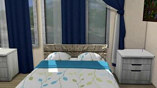 Talia Cheats With Her Father-In-Law's Monster Cock In This Hentai