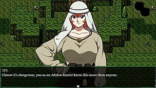 succubus covenant ep 12 features game over sex scene with pink-haired demongirl