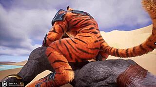 wildlife - gay furrys yiff in anal assfucking action 🐺🍑