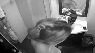 Secretly recorded amateur hooker session