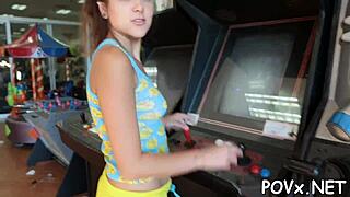 Nasty Babe Craves Rough, Dissolute Sex