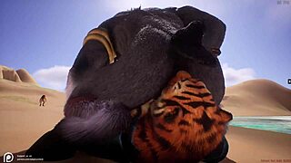 wildlife - gay furrys yiff in anal assfucking action 🐺🍑