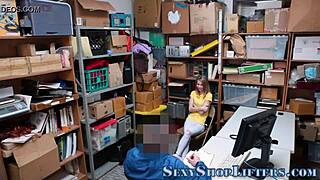 A real delinquent teen gets caught and railed in a hardcore maledom scene