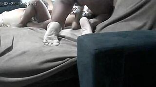 Camera Captures Real Orgy With Big Asses