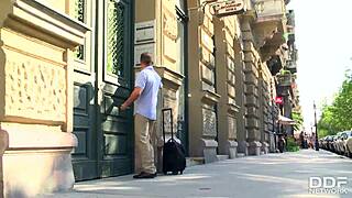 naughty russian masseuse with big tits givin that happy endin