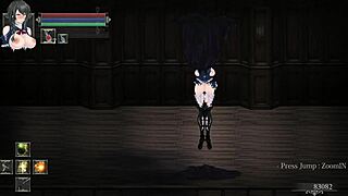 Night of R scenes part 22 in research facilities area 1