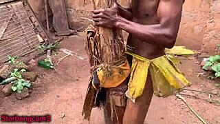 Hey, Check Out This Anime Babe Fucking a Huge Cucumber