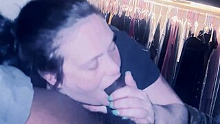 Deepthroat expert gets a facial with a huge load