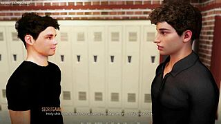 horny stepsis sucked his big dick in desirium 02 3d porn games