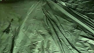 i got anal squirting orgasm at the window with that amateur hairy asshole milf