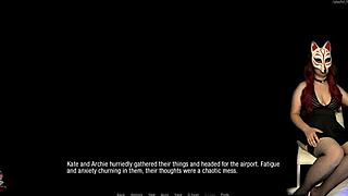 Kate 32 Gropes Her Pussy In Taxi Skirt.