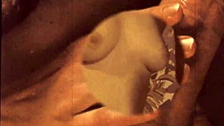 I watched vintage steam age threesome