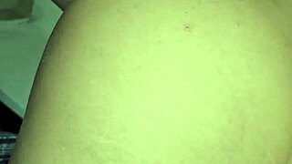 Mature Latina Ass Creampie