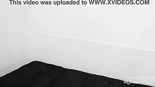 Guy rides bike and friend's big cock