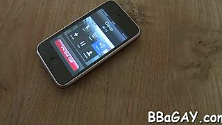 Delightful fellatio for gay stud