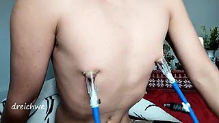 Nipple sucker for men or exotic fetish?