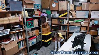 A real delinquent teen gets caught and railed in a hardcore maledom scene