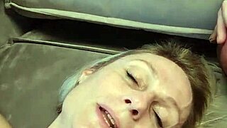 Alineflavio's Cum On Tits Orgasm In Homemade Update!