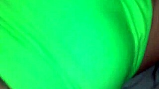 Hot young amateur tries anal for the first time