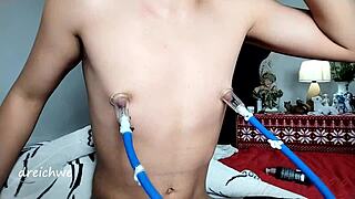 Nipple sucker for men or exotic fetish?