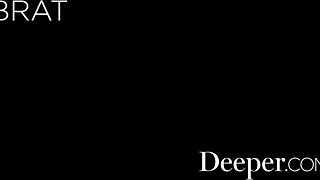 Spoiled Lulu Feels Deep Punishment in Garage with Intense Positions